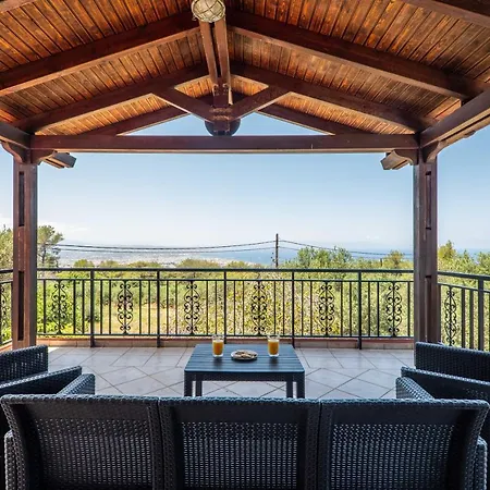 Villa Silva, Garden & Sea View, 3 Bedroom -10 Min Drive From Center Chania  Exterior photo