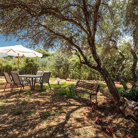 Villa Silva, Garden & Sea View, 3 Bedroom -10 Min Drive From Center Chania  Exterior photo