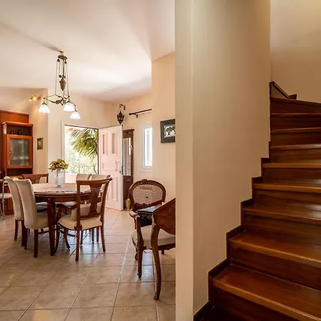 Villa Silva, Garden & Sea View, 3 Bedroom -10 Min Drive From Center Chania  Exterior photo