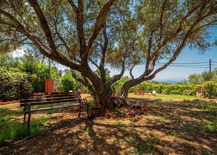 Villa Silva, Garden & Sea View, 3 Bedroom -10 Min Drive From Center